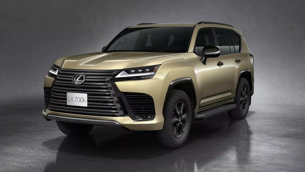 Cận cảnh Lexus LX700h 2025 Cận cảnh Lexus LX700h 2025