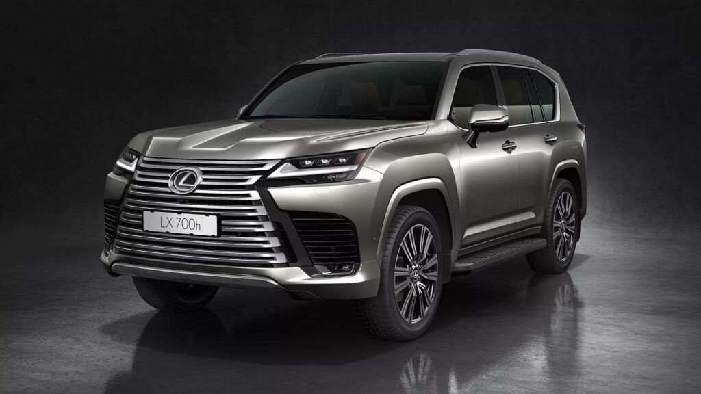 Cận cảnh Lexus LX700h 2025 Cận cảnh Lexus LX700h 2025