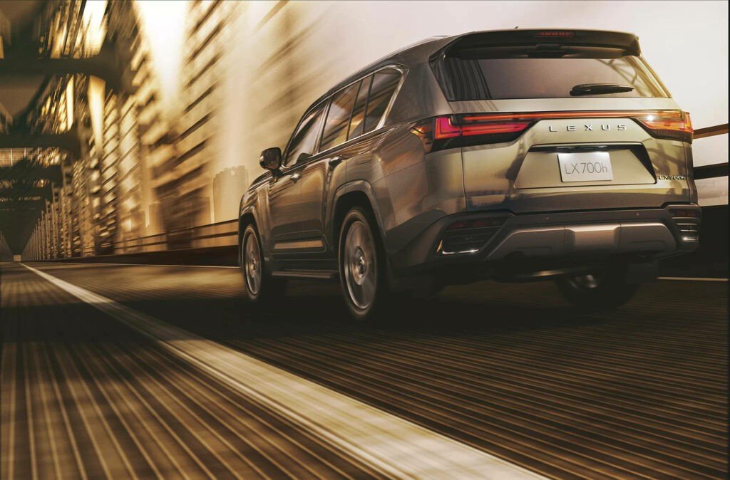 Cận cảnh Lexus LX700h 2025 Cận cảnh Lexus LX700h 2025