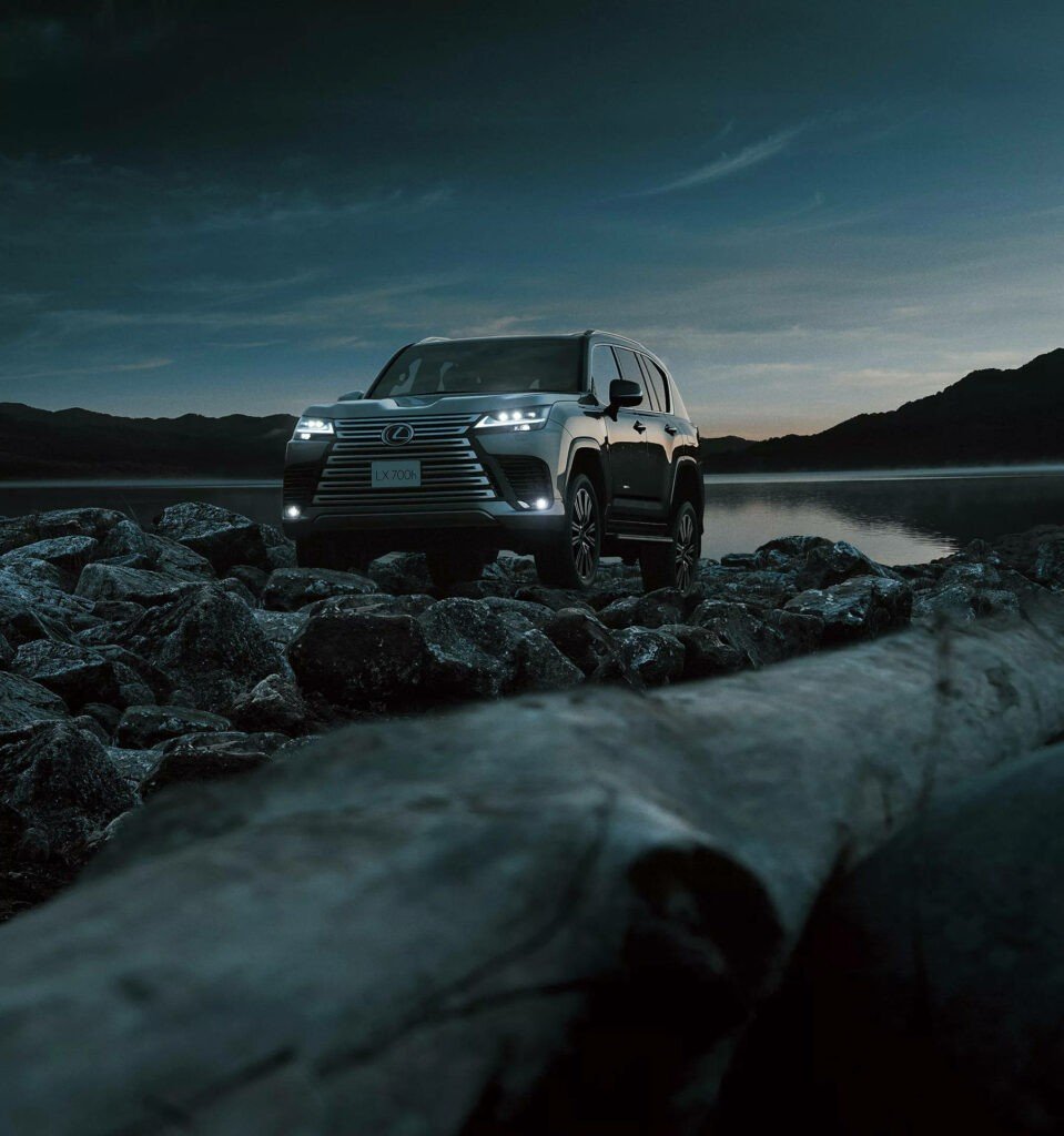 Cận cảnh Lexus LX700h 2025 Cận cảnh Lexus LX700h 2025