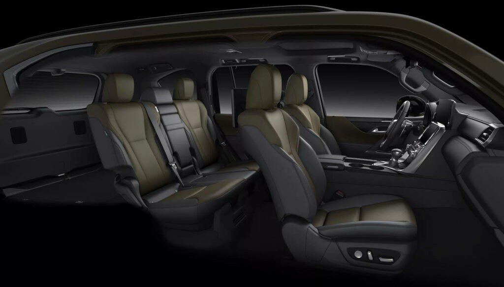 Cận cảnh Lexus LX700h 2025 Cận cảnh Lexus LX700h 2025