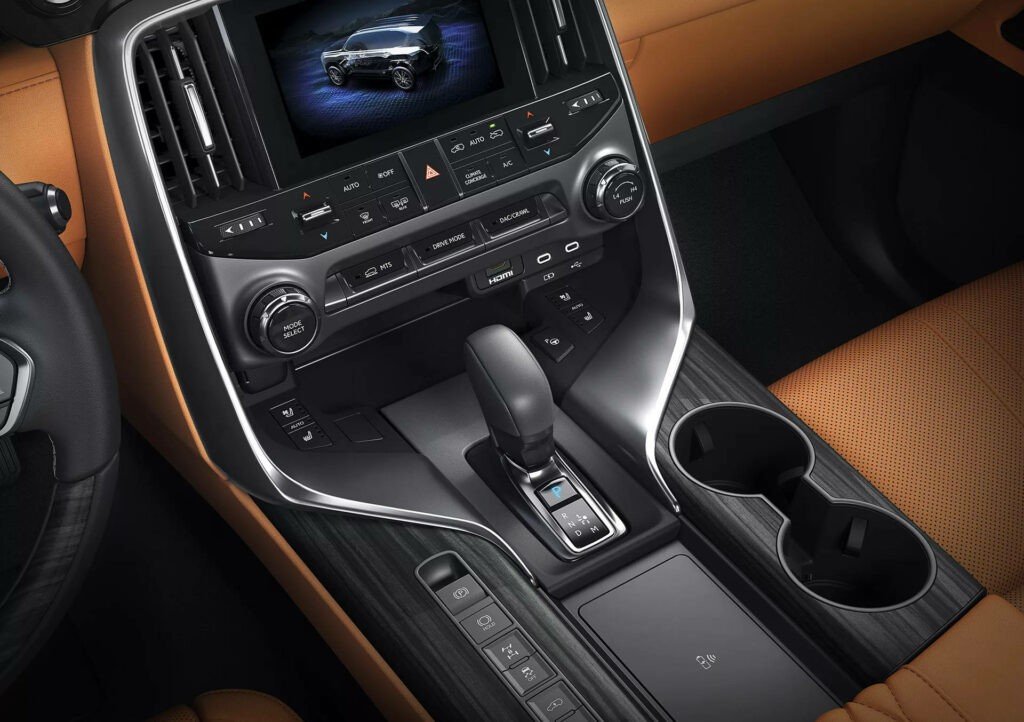 Cận cảnh Lexus LX700h 2025 Cận cảnh Lexus LX700h 2025