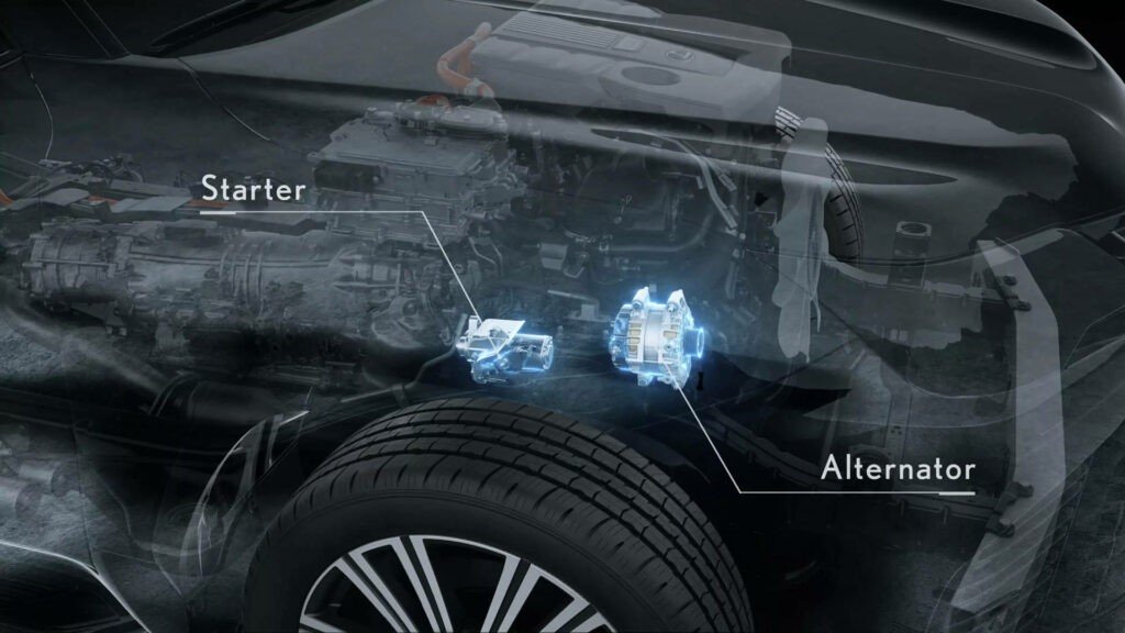 Cận cảnh Lexus LX700h 2025 Cận cảnh Lexus LX700h 2025