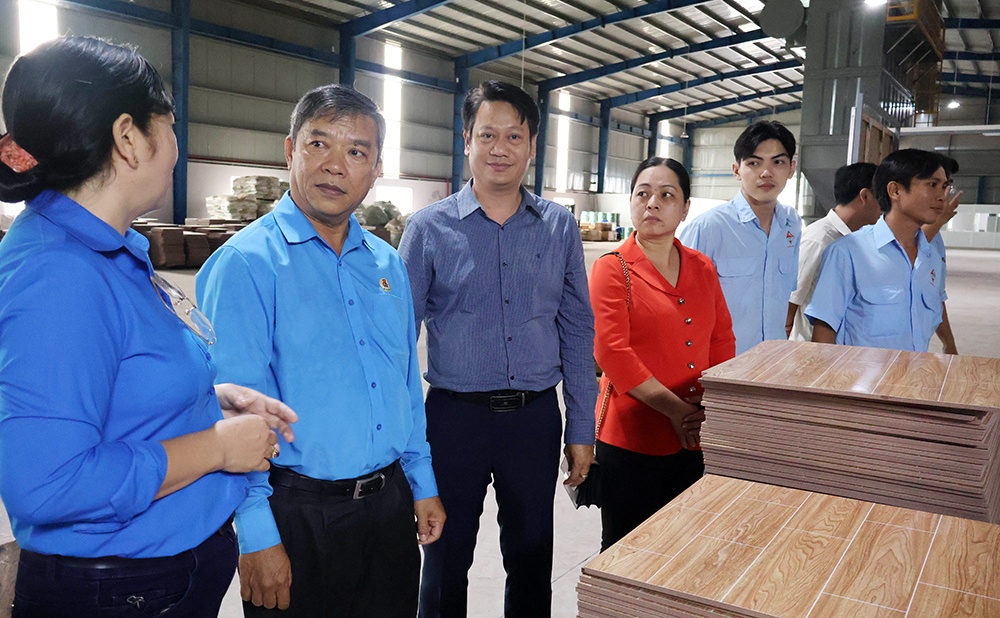 An Giang nâng cao chất lượng hoạt động công đoàn tại doanh nghiệp