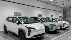 Công bố giá hai mẫu xe điện AION đầu tiên tại Việt Nam