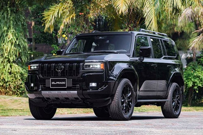 Toyota Việt Nam ra mắt Land Cruiser Prado hoàn toàn mới Toyota Việt Nam ra mắt Land Cruiser Prado hoàn toàn mới