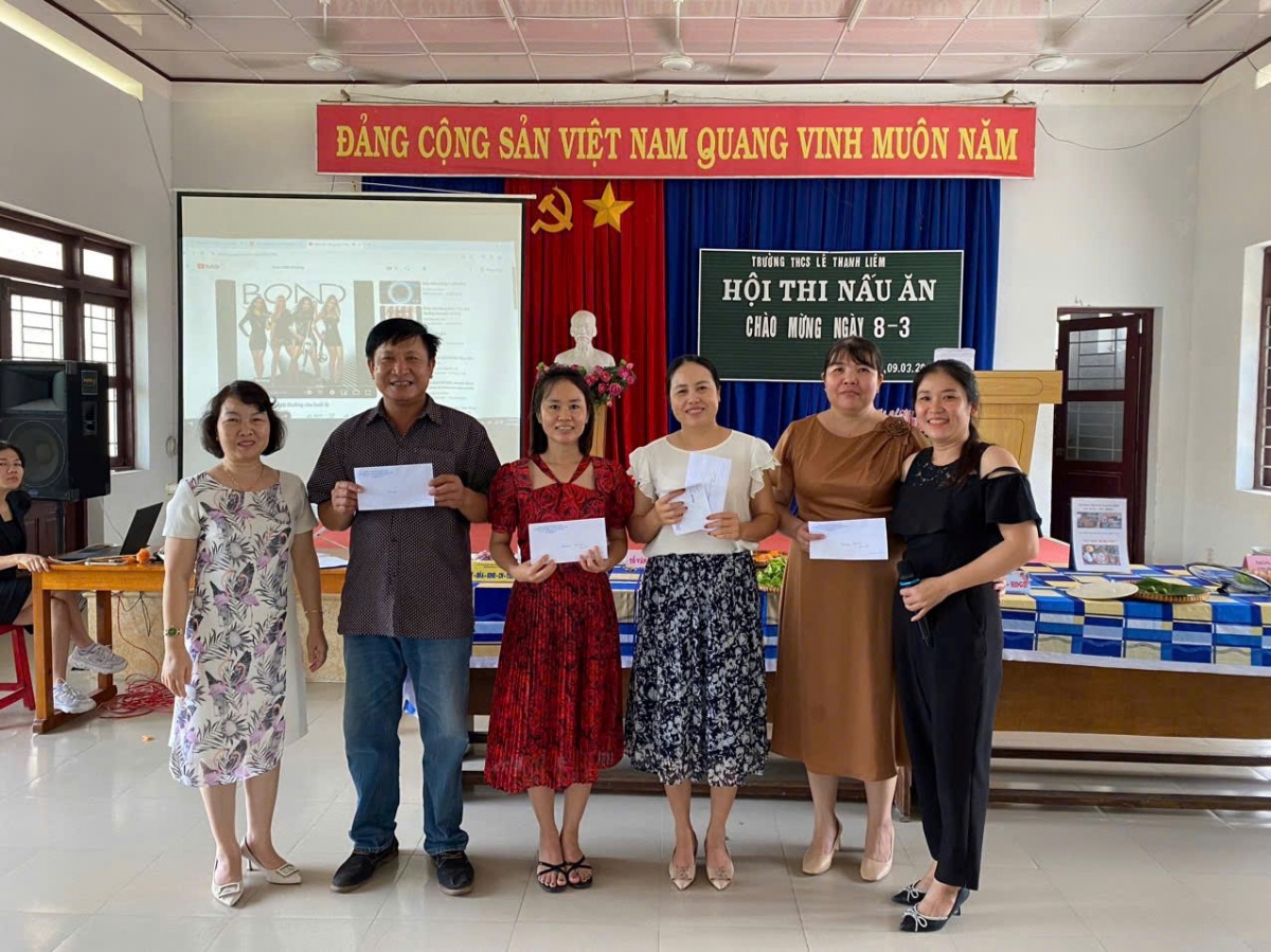 Trường THCS Lê Thanh Liêm - ngôi trường nhỏ nhưng tình yêu lớn