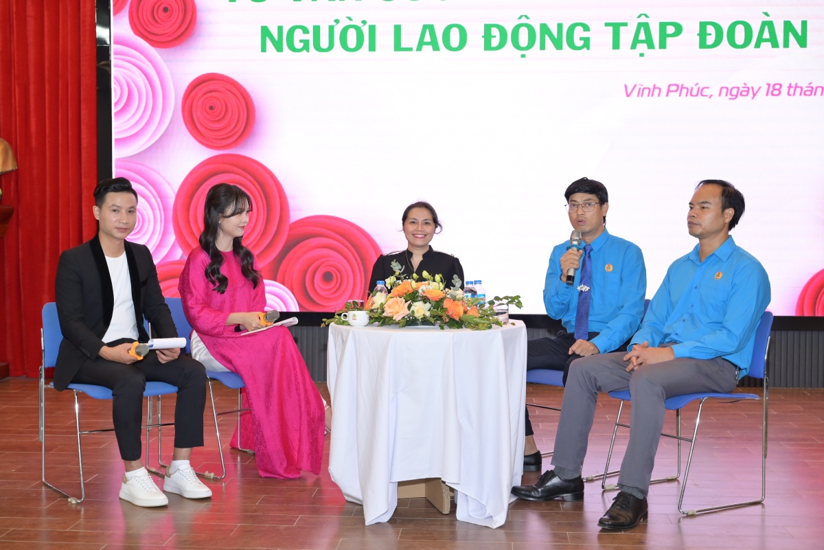 Công đoàn Prime quan tâm và chăm sóc lao động nữ