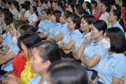 Công đoàn Prime quan tâm và chăm sóc lao động nữ