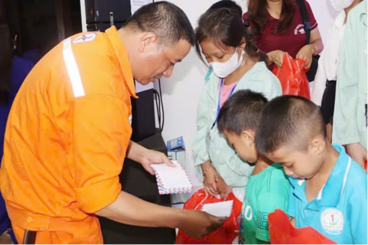 Công đoàn Điện Lực Nam Đàn với nhiều hoạt động nhân đạo trong cộng đồng Công đoàn Điện Lực Nam Đàn với nhiều hoạt động nhân đạo trong cộng đồng