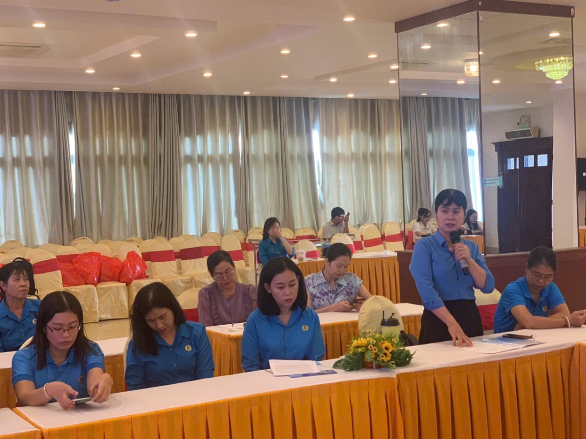 Bàn giải pháp nâng cao chất lượng hoạt động công tác nữ công Bàn giải pháp nâng cao chất lượng hoạt động công tác nữ công