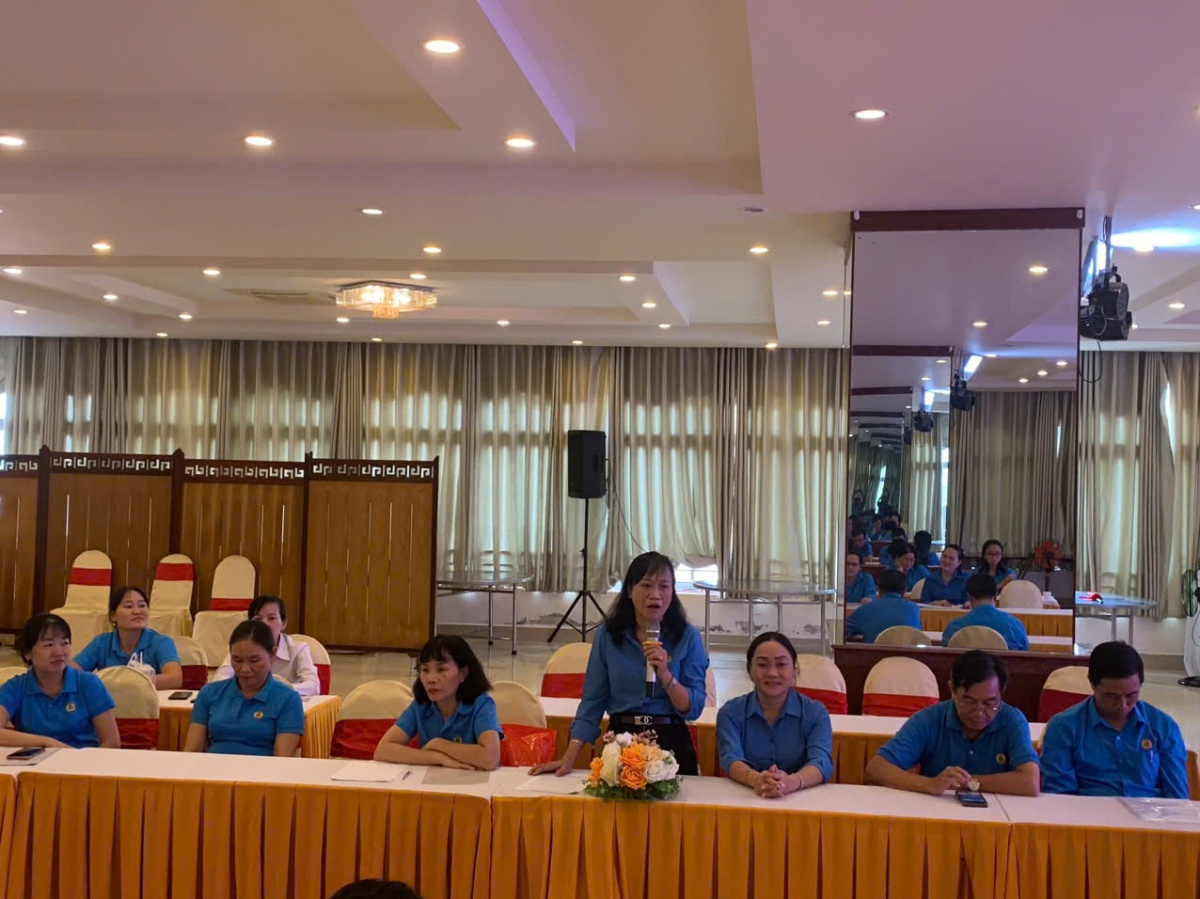 Bàn giải pháp nâng cao chất lượng hoạt động công tác nữ công Bàn giải pháp nâng cao chất lượng hoạt động công tác nữ công