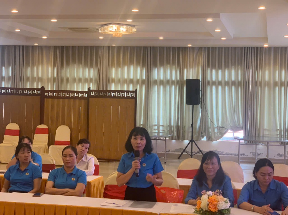 Bàn giải pháp nâng cao chất lượng hoạt động công tác nữ công Bàn giải pháp nâng cao chất lượng hoạt động công tác nữ công