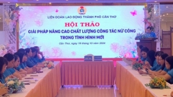 Bàn giải pháp nâng cao chất lượng hoạt động công tác nữ công