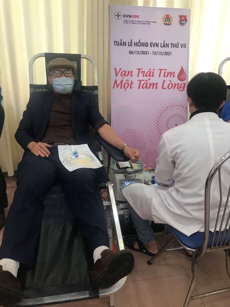 Người lãnh đạo gương mẫu, tận tâm của Công ty Thủy điện Quảng Trị Người lãnh đạo gương mẫu, tận tâm của Công ty Thủy điện Quảng Trị