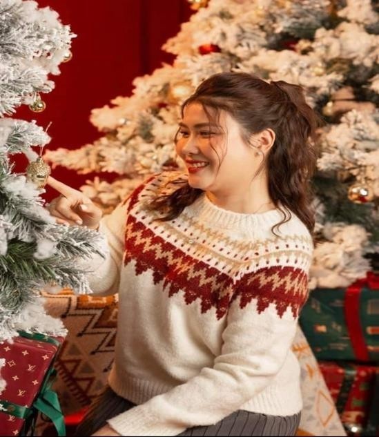 Chị Lưu Thị Vân Anh - Chủ tịch Công đoàn tiêu biểu của Agribank Bãi Cháy Quảng Ninh