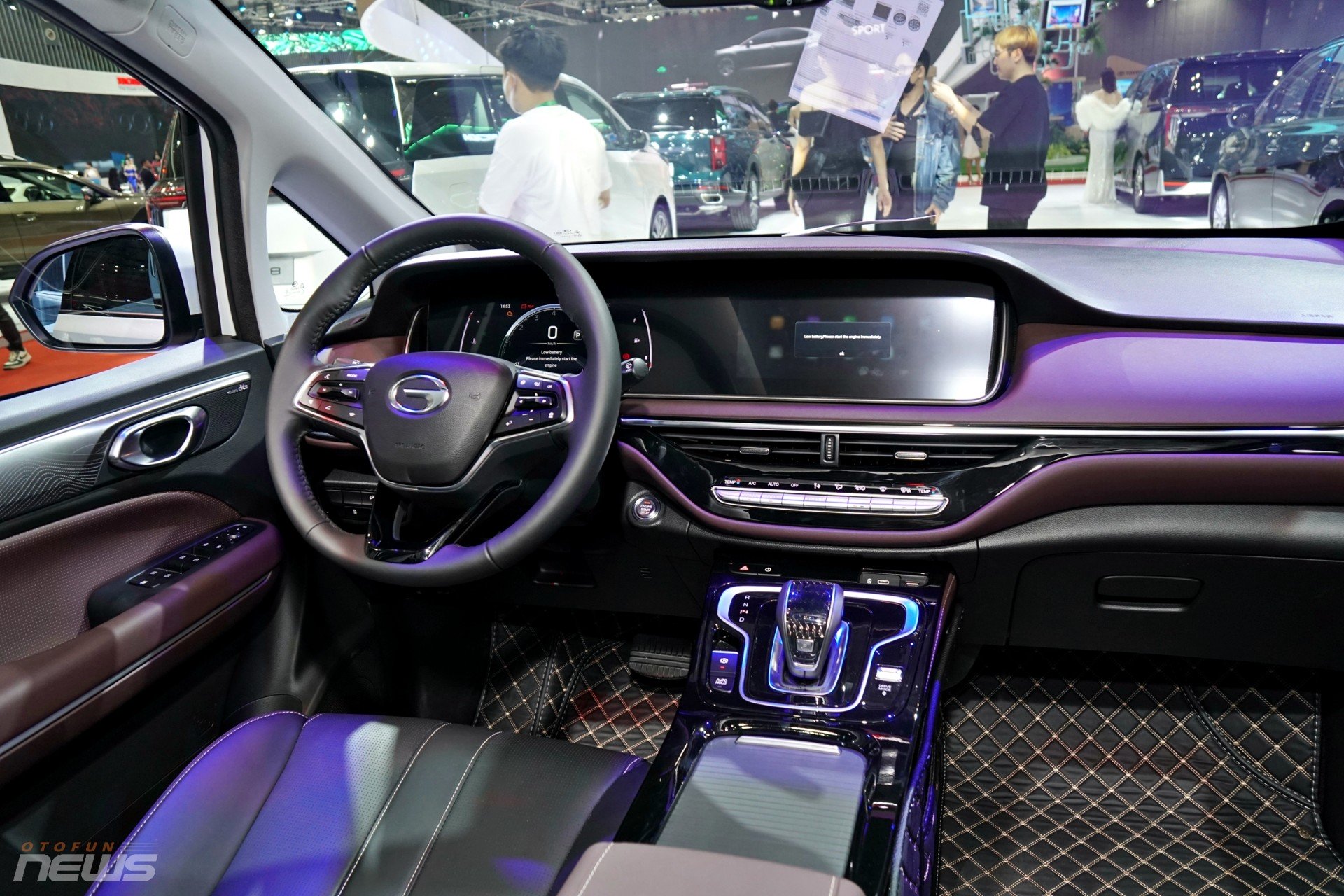 Xe MPV 7 chỗ GAC M6 Pro ra mắt với giá từ 699 triệu đồng