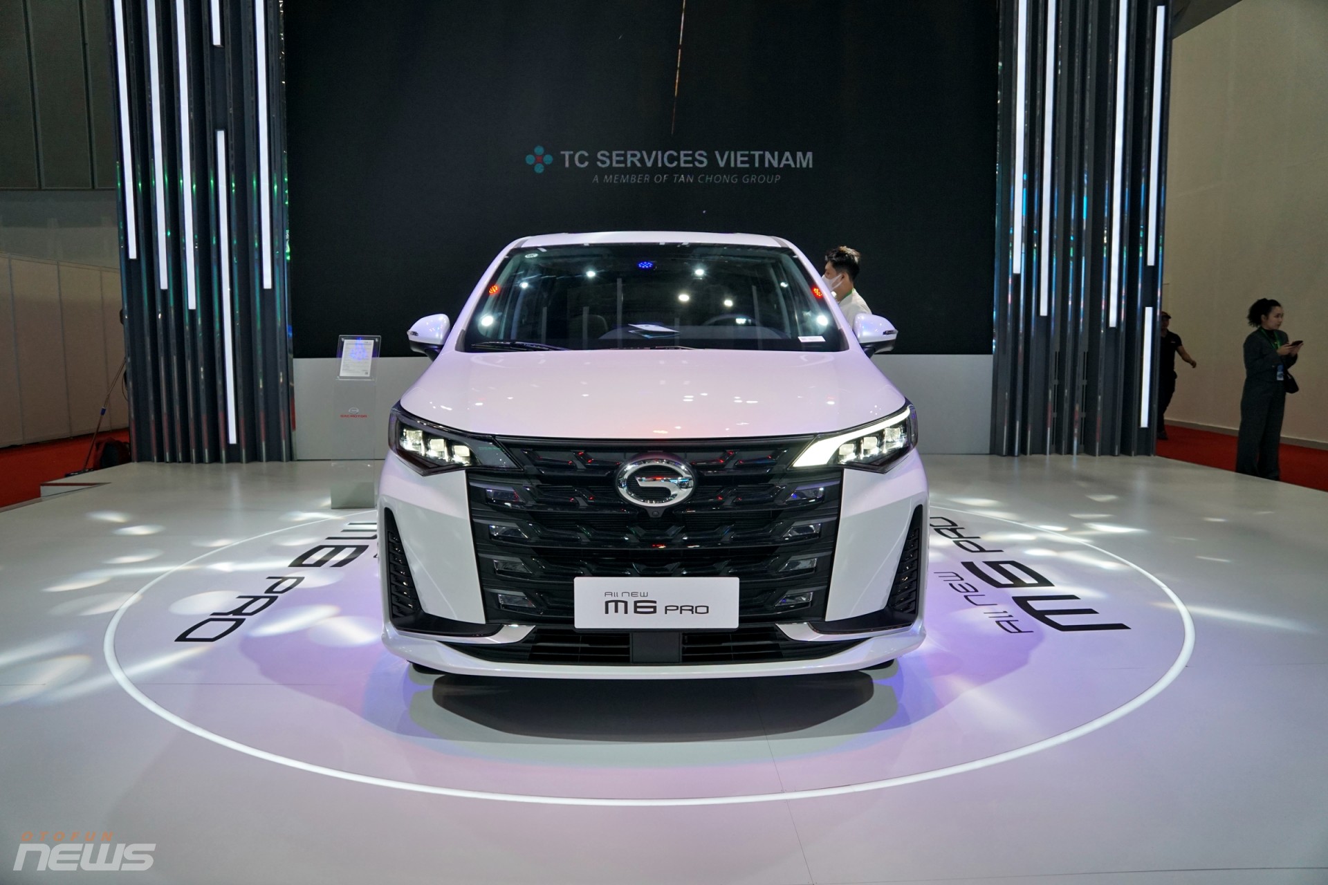 GAC M6 Pro ra mắt tại Vietnam Motor Show 2024 với giá từ 699 triệu đồng