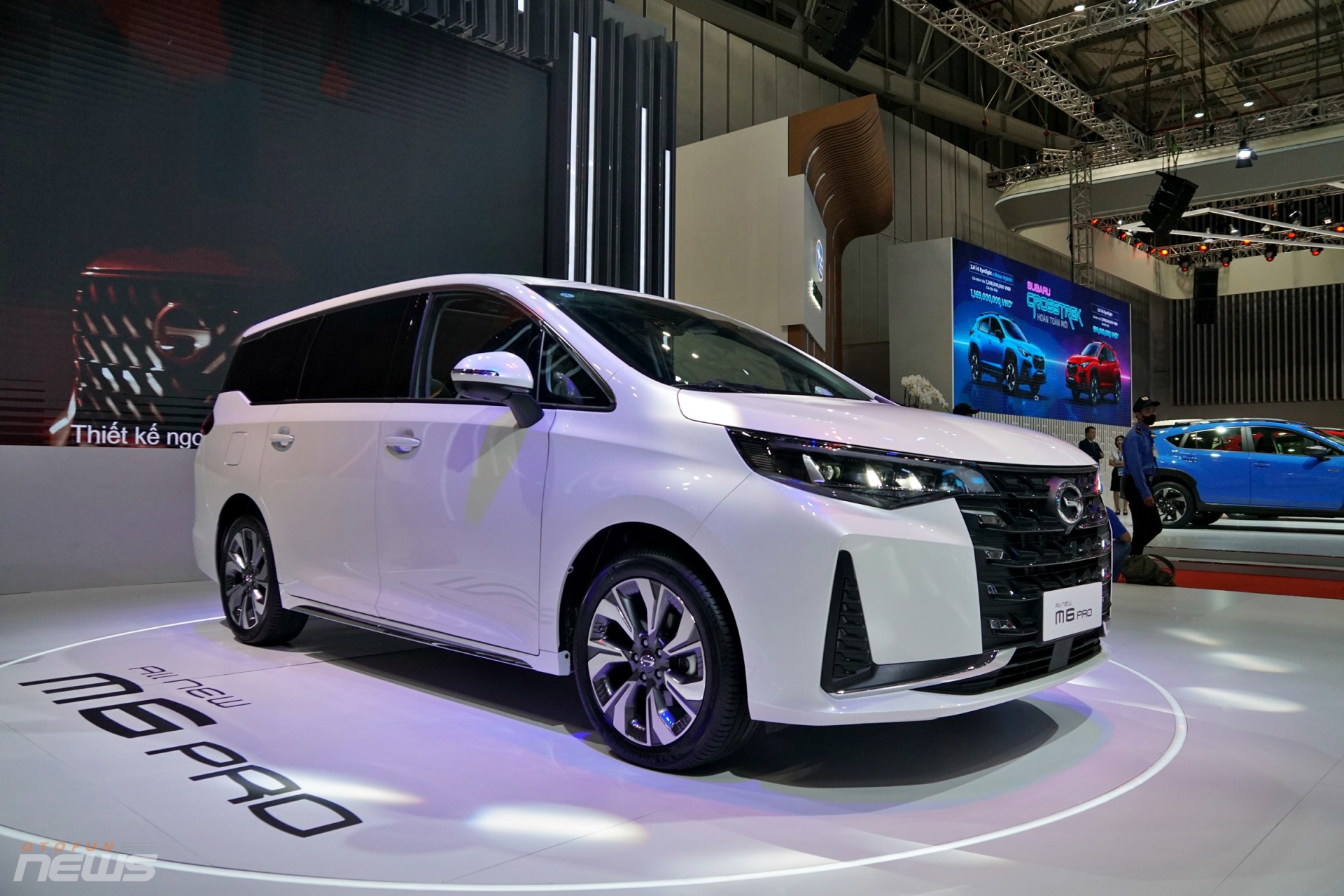 GAC M6 Pro ra mắt tại Vietnam Motor Show 2024 với giá từ 699 triệu đồng