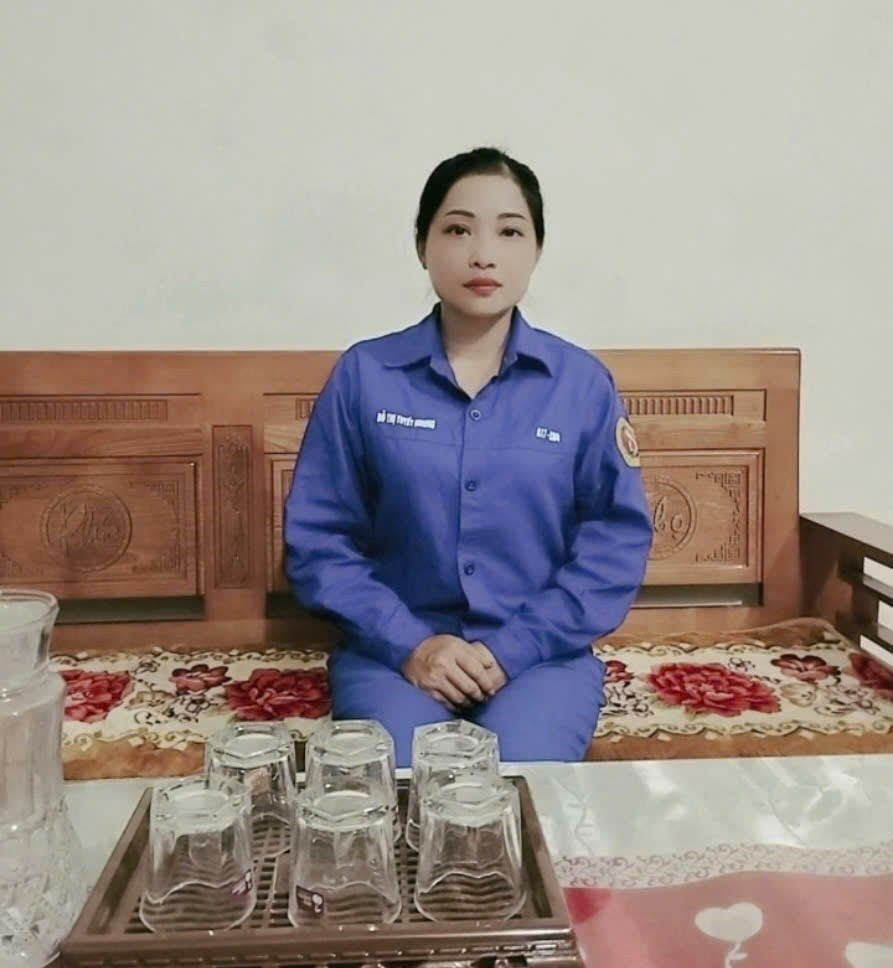 Hiện thực hóa giấc mơ thiếu phụ dưới những “bông hoa trời” Hiện thực hóa giấc mơ thiếu phụ dưới những “bông hoa trời”