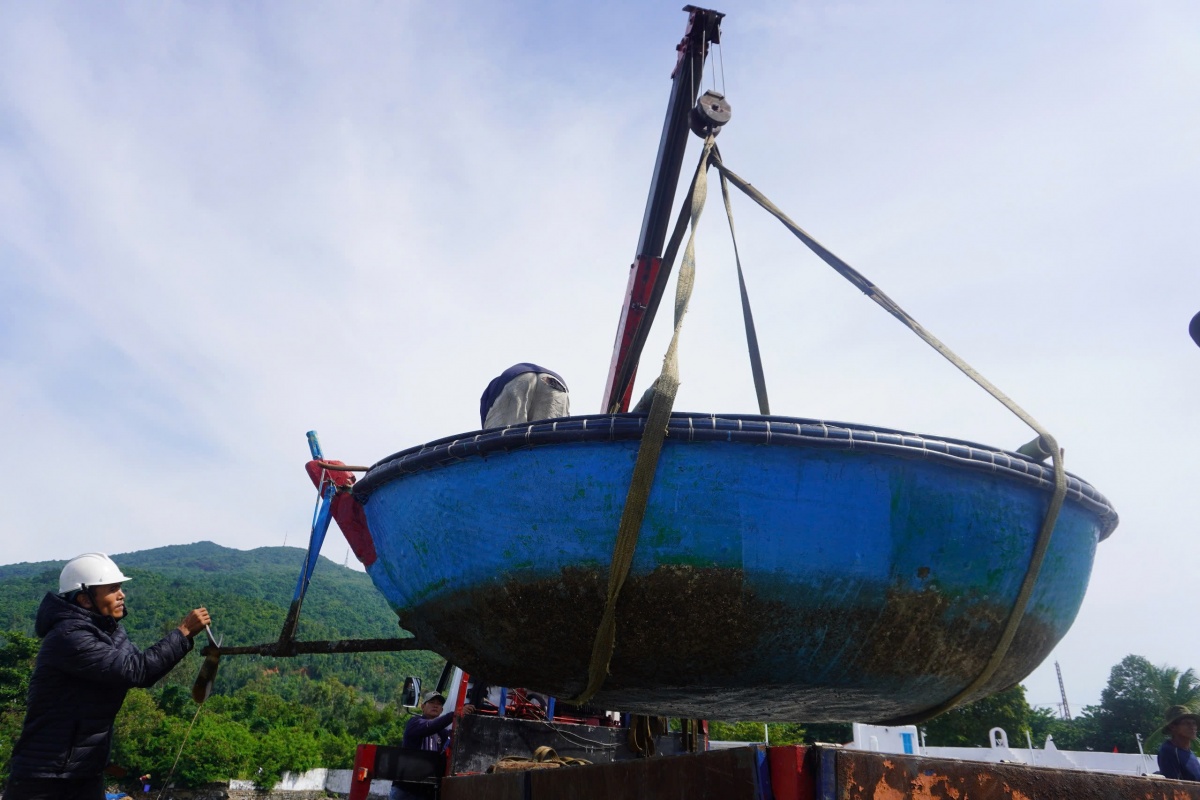 Đà Nẵng, Quảng Nam: Công nhân, Công đoàn chủ động phòng chống bão số 6