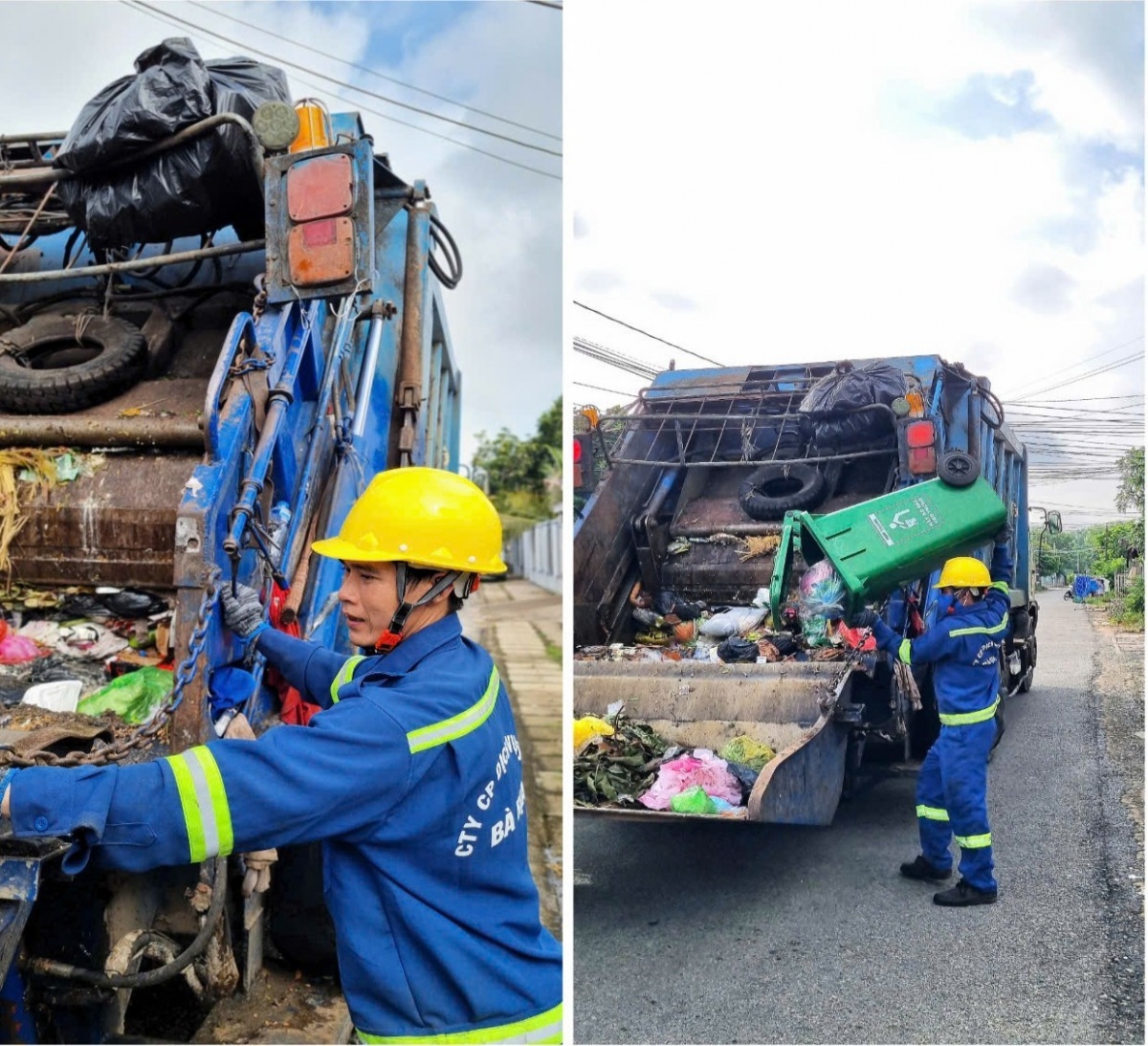 Người lao công quyết tâm bám nghề để nuôi con ăn học tử tế