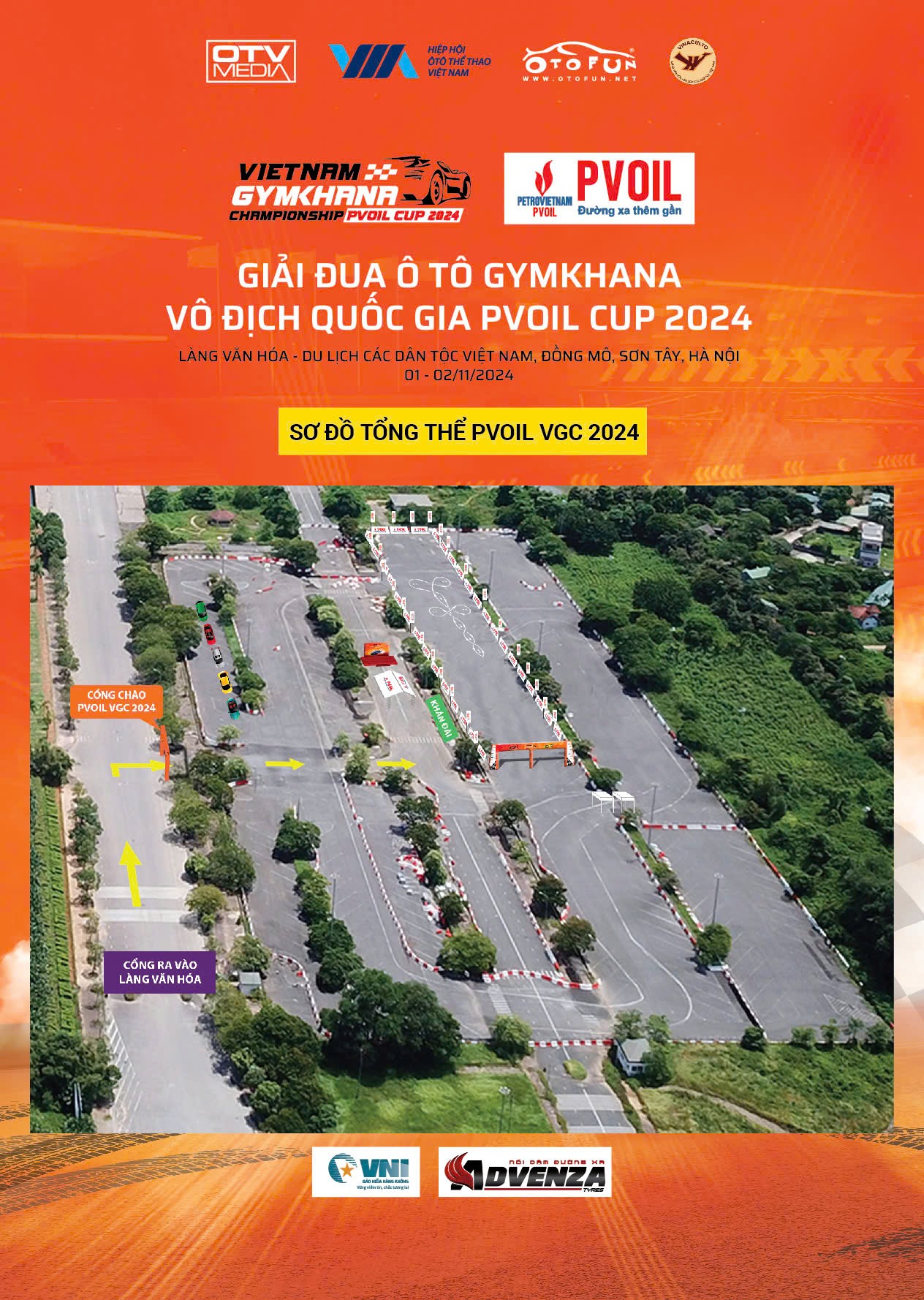 Lịch trình chi tiết Giải đua PVOIL VGC 2024 diễn ra vào hai ngày 1-2/11 Lịch trình chi tiết Giải đua PVOIL VGC 2024 diễn ra vào hai ngày 1 2/11