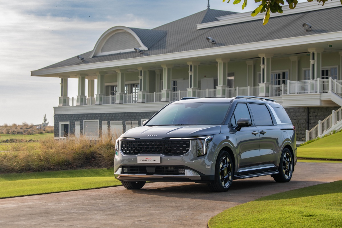 Kia New Carnival góp mặt trong top 10 xe bán chạy tháng 9 Kia New Carnival góp mặt trong top 10 xe bán chạy tháng 9