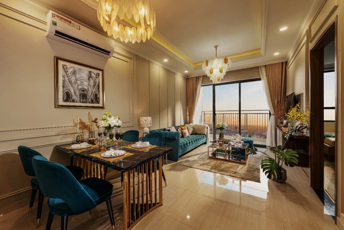 Căn hộ ngập tràn ánh sáng tại Hanoi Melody Residences Căn hộ ngập tràn ánh sáng tại Hanoi Melody Residences