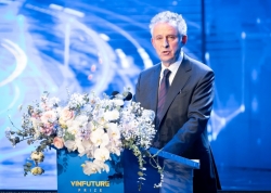 Giáo sư Richard Henry Friend: Giải thưởng VinFuture sẽ mang đến nhiều sự bất ngờ, thú vị