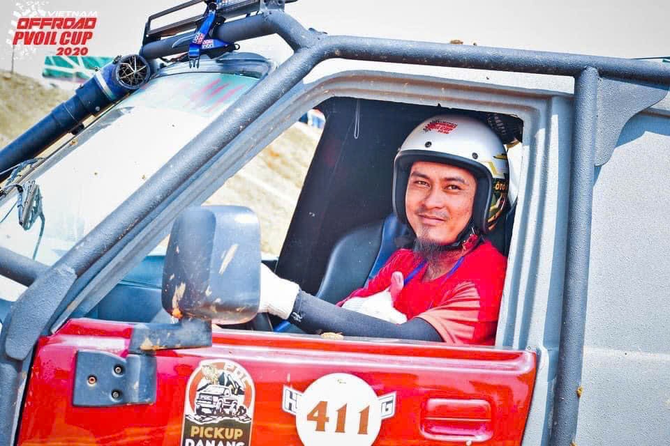 Chủ tịch QPC mang Toyota Hilux mới mua tới chinh phục cúp vàng PVOIL VOC 2024 Chủ tịch QPC mang Toyota Hilux mới mua tới chinh phục cúp vàng PVOIL VOC 2024