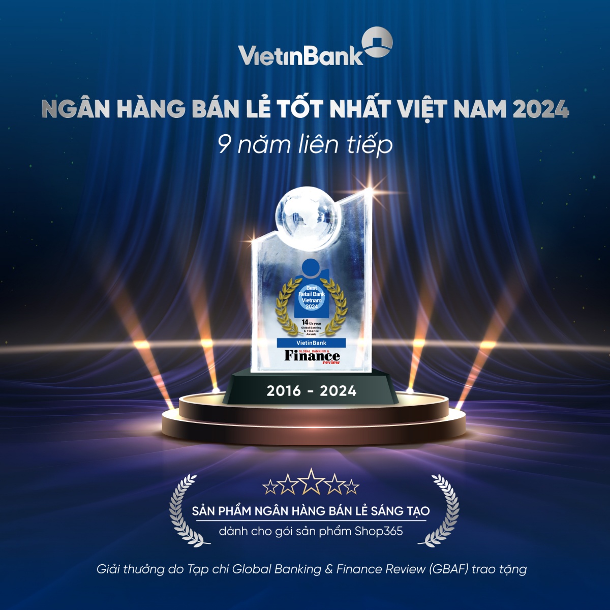 VietinBank trân trọng cảm ơn sự quan tâm, tin tưởng và ủng hộ của Quý khách hàng trong suốt thời gian qua VietinBank trân trọng cảm ơn sự quan tâm, tin tưởng và ủng hộ của Quý khách hàng trong suốt thời gian qua
