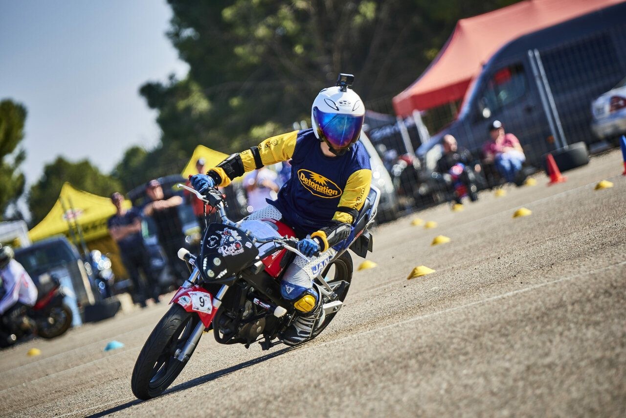 Gymkhana: Vũ điệu tốc độ và kỹ năng trên đường đua Gymkhana: Vũ điệu tốc độ và kỹ năng trên đường đua