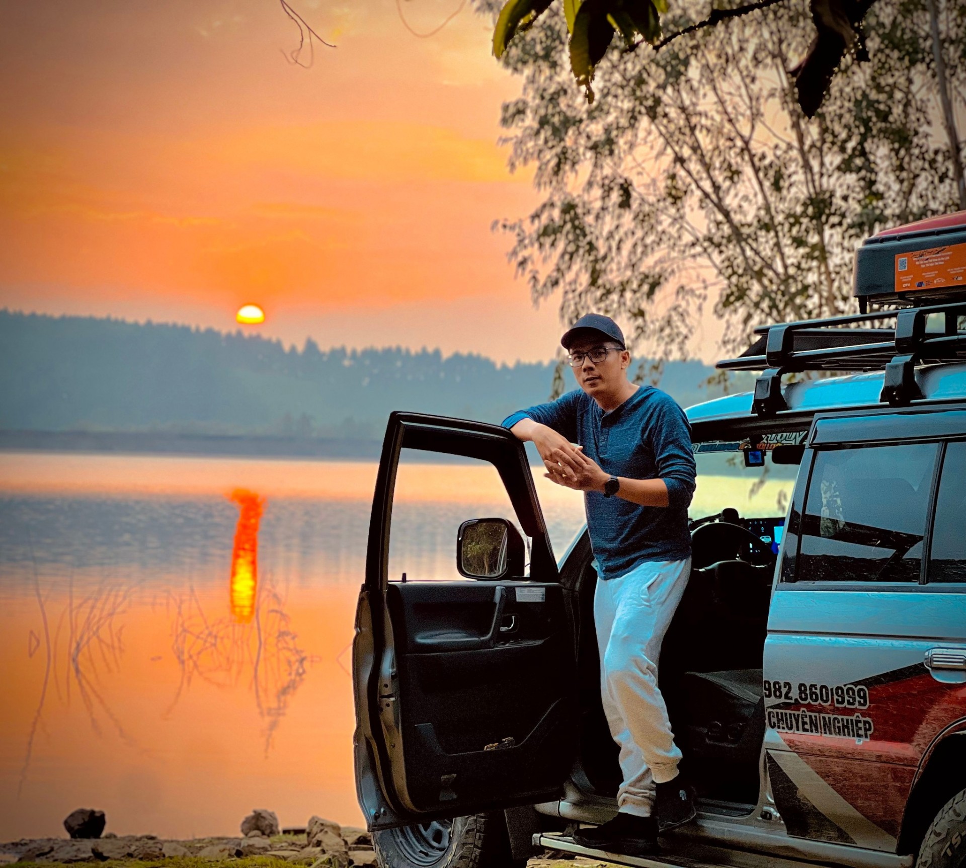 Mê offroad, cặp cha con vượt hơn 1.600 km từ Biên Hòa ra Đồng Mô xem PVOIL VOC 2024 Mê offroad, cặp cha con vượt hơn 1.600 km từ Biên Hòa ra Đồng Mô xem PVOIL VOC 2024