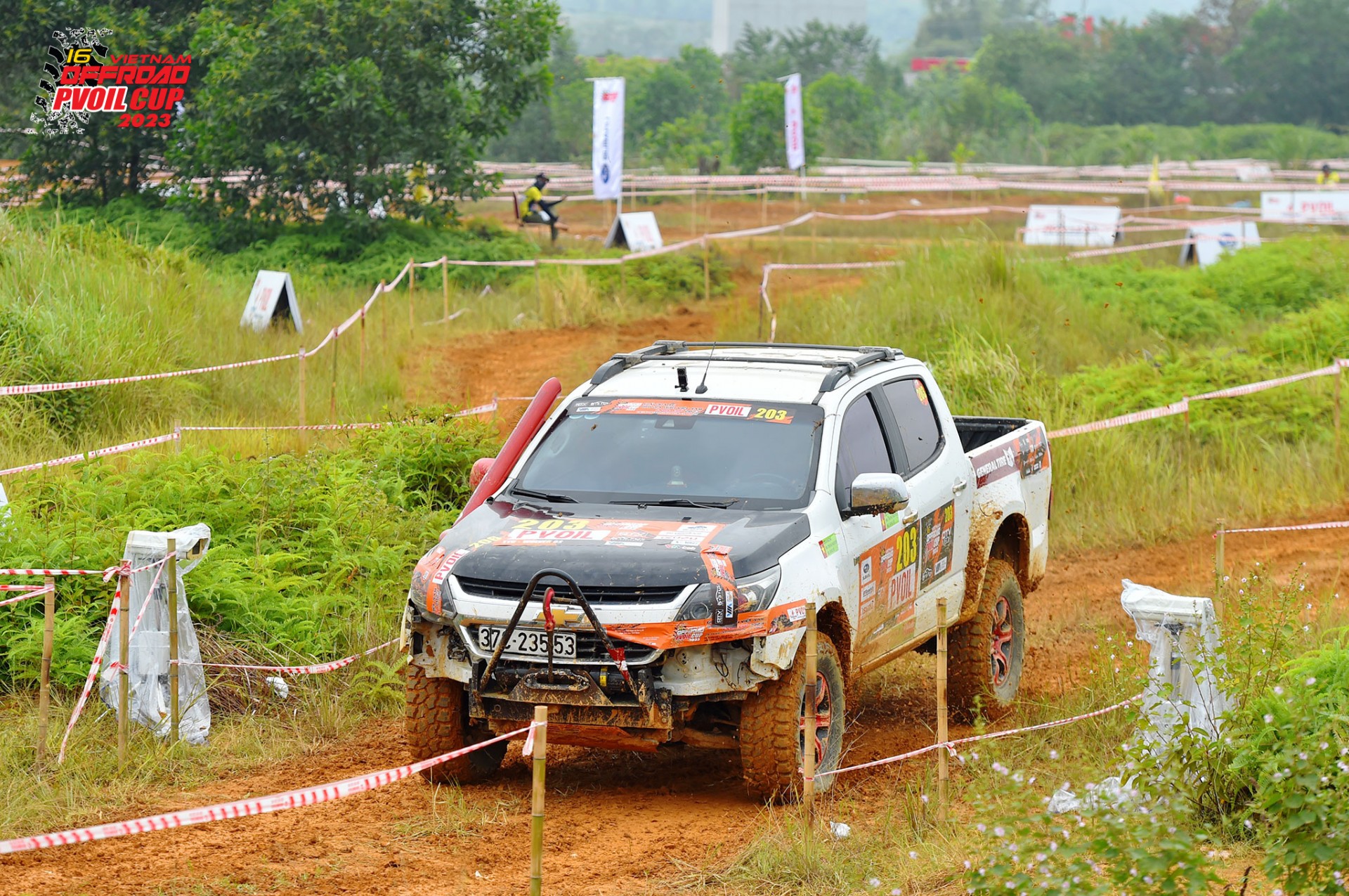 Nhà vô địch Hạng Bán tải Nâng cao tâm sự trước giờ khởi tranh PVOIL VOC 2024