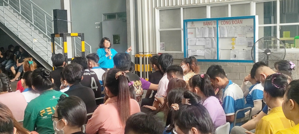 Long An: Công đoàn bảo vệ quyền lợi người lao động trong 27 vụ án Long An: Công đoàn bảo vệ quyền lợi người lao động trong 27 vụ án