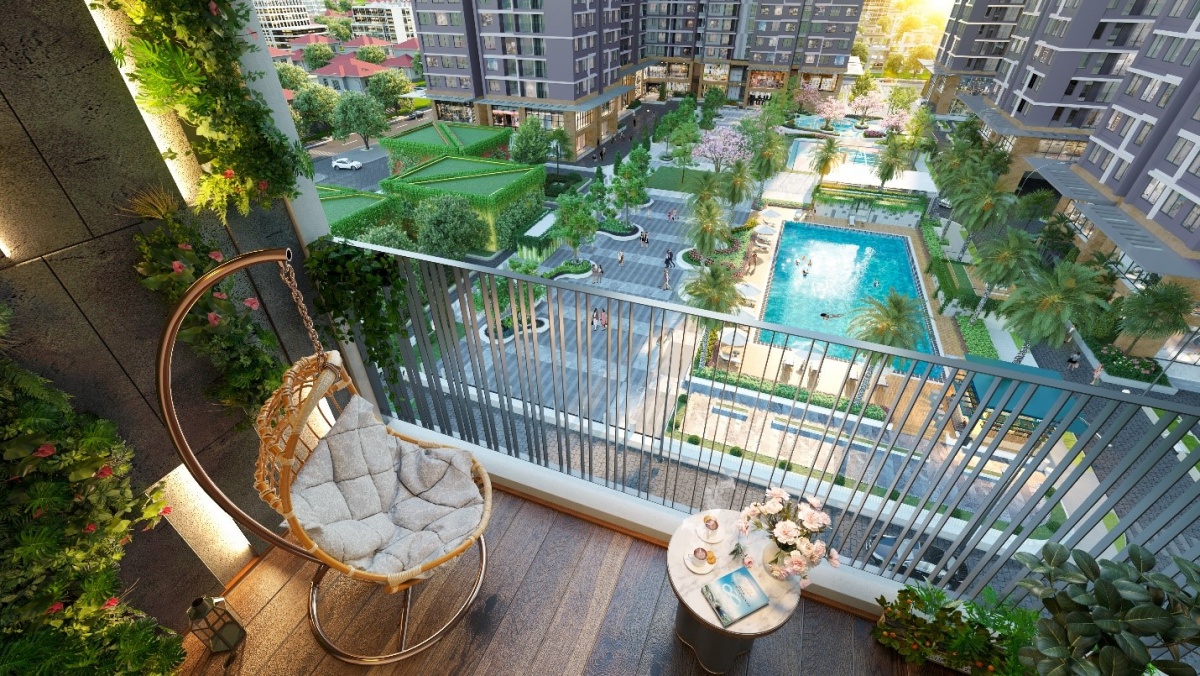 Cư dân Hanoi Melody Residences có thể trải nghiệm nhiều tiện ích “all in one” ngay tòa nhà.