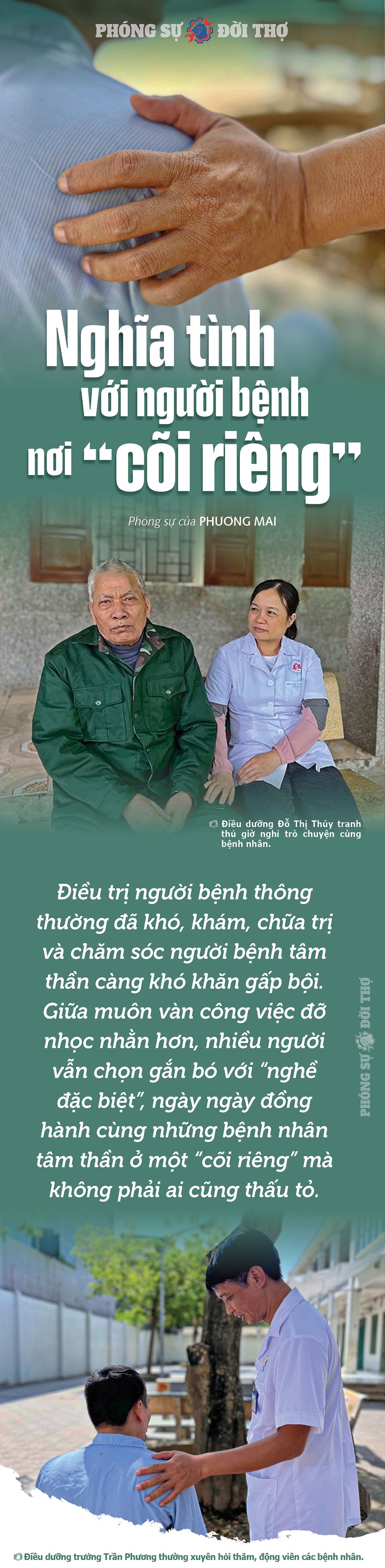 Nghĩa tình với người bệnh nơi Nghĩa tình với người bệnh nơi