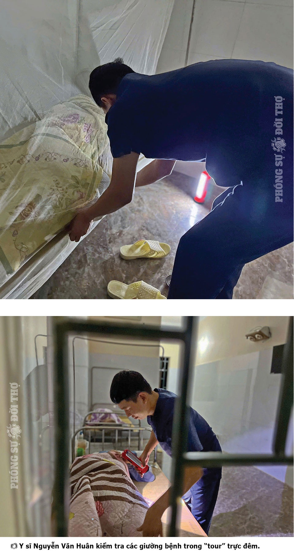 Nghĩa tình với người bệnh nơi