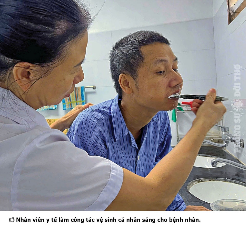 Nghĩa tình với người bệnh nơi