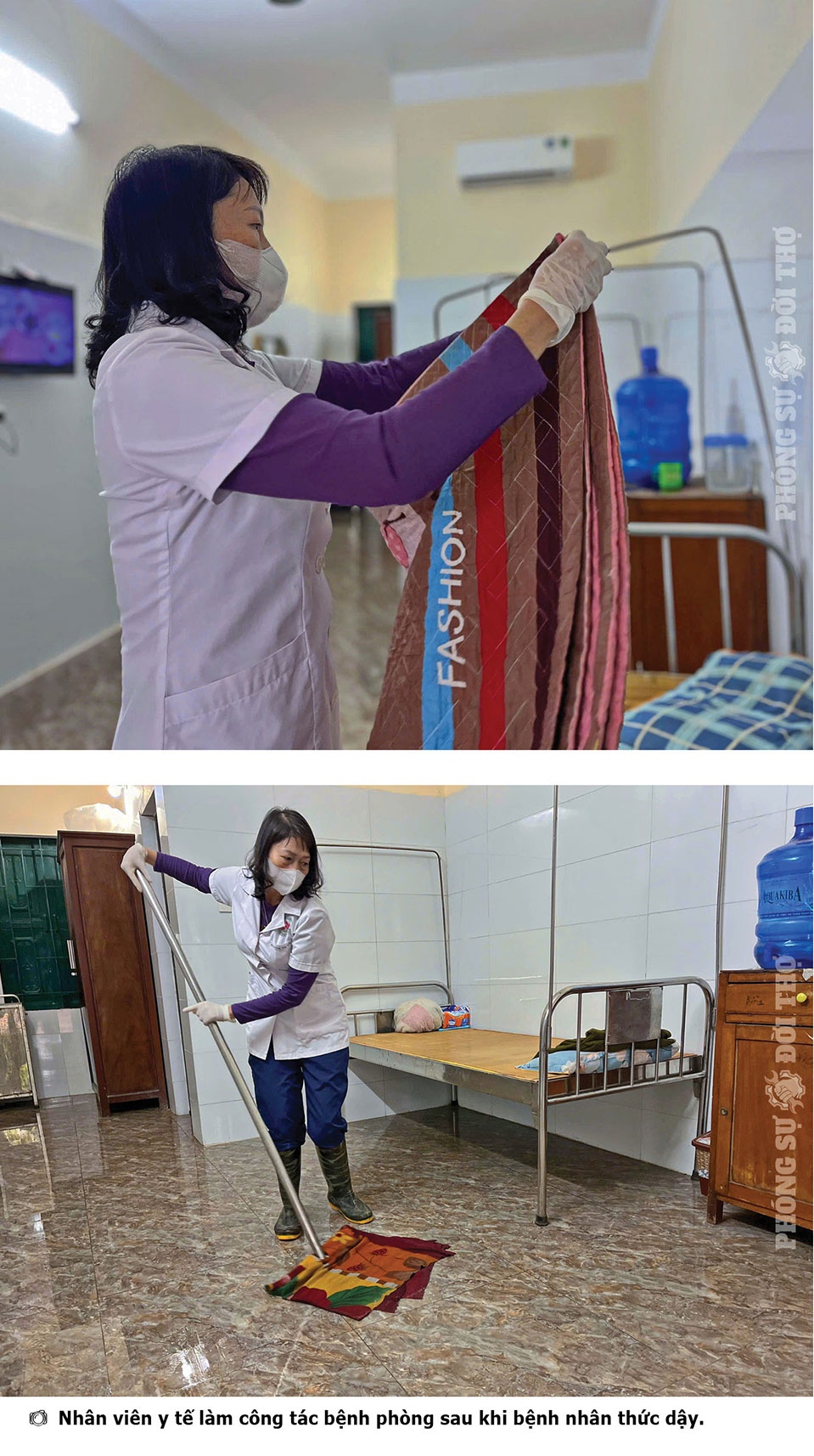 Nghĩa tình với người bệnh nơi