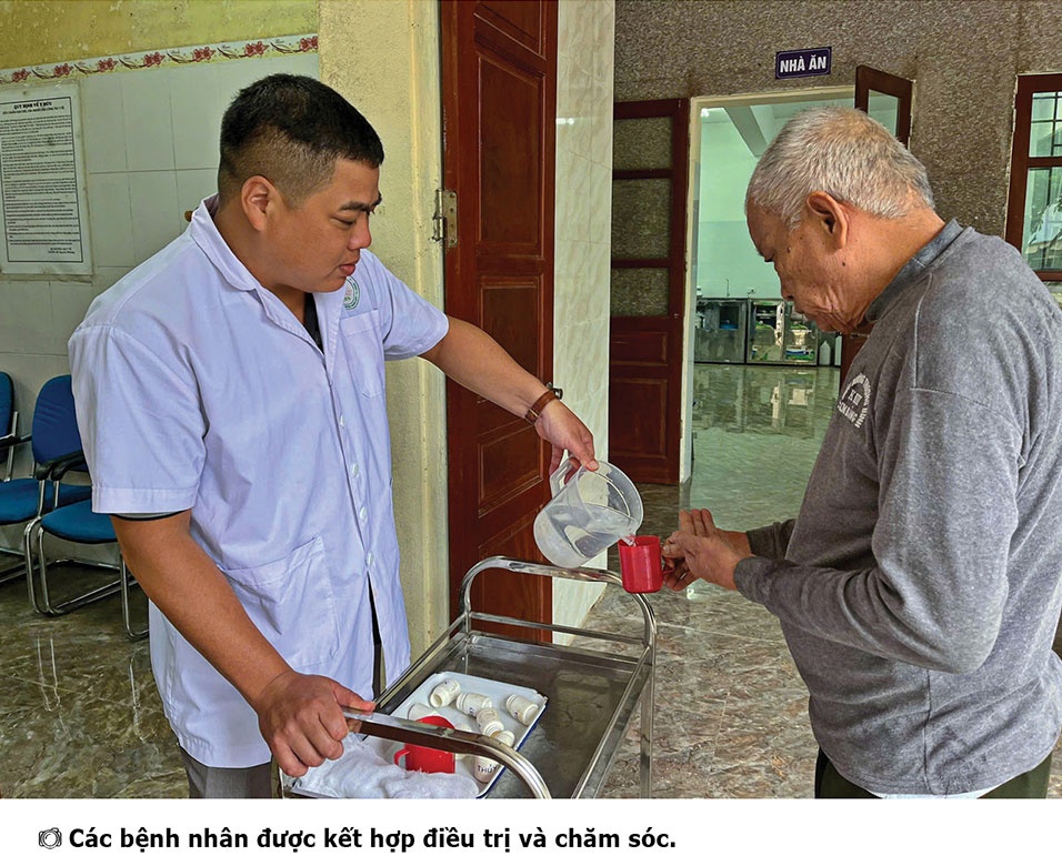 Nghĩa tình với người bệnh nơi