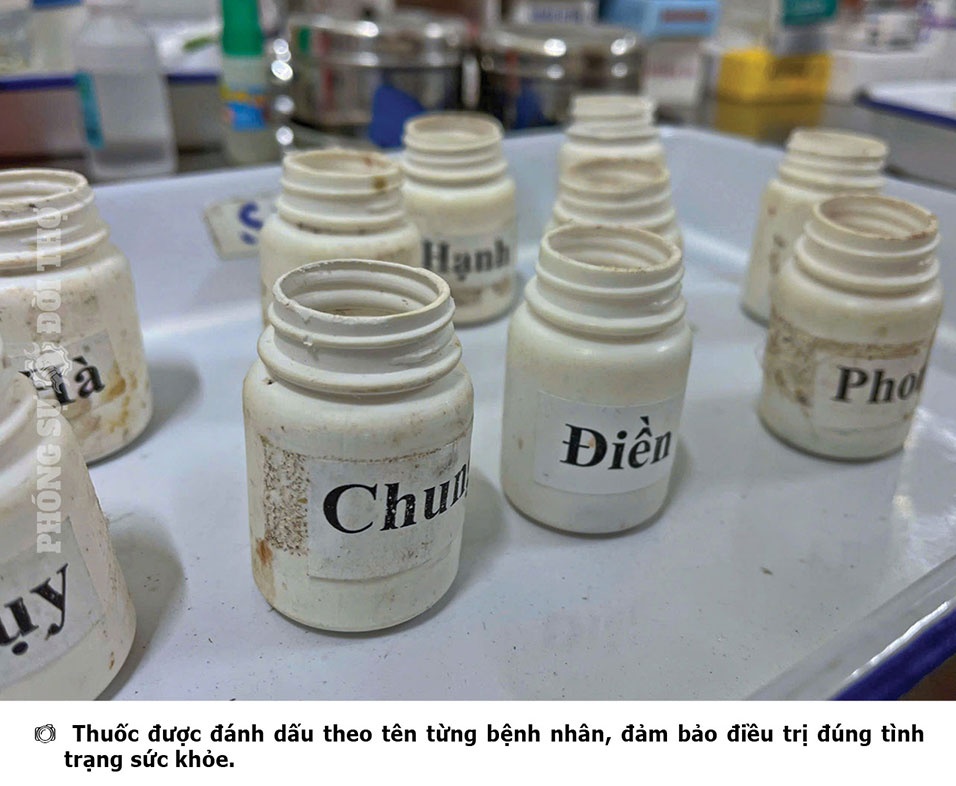 Nghĩa tình với người bệnh nơi