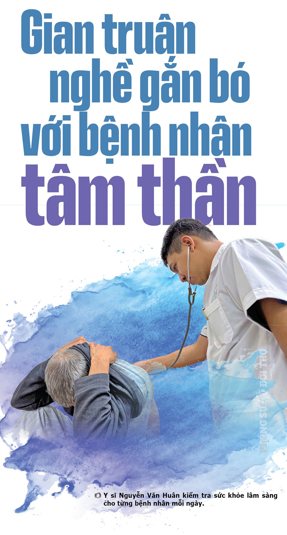 Nghĩa tình với người bệnh nơi