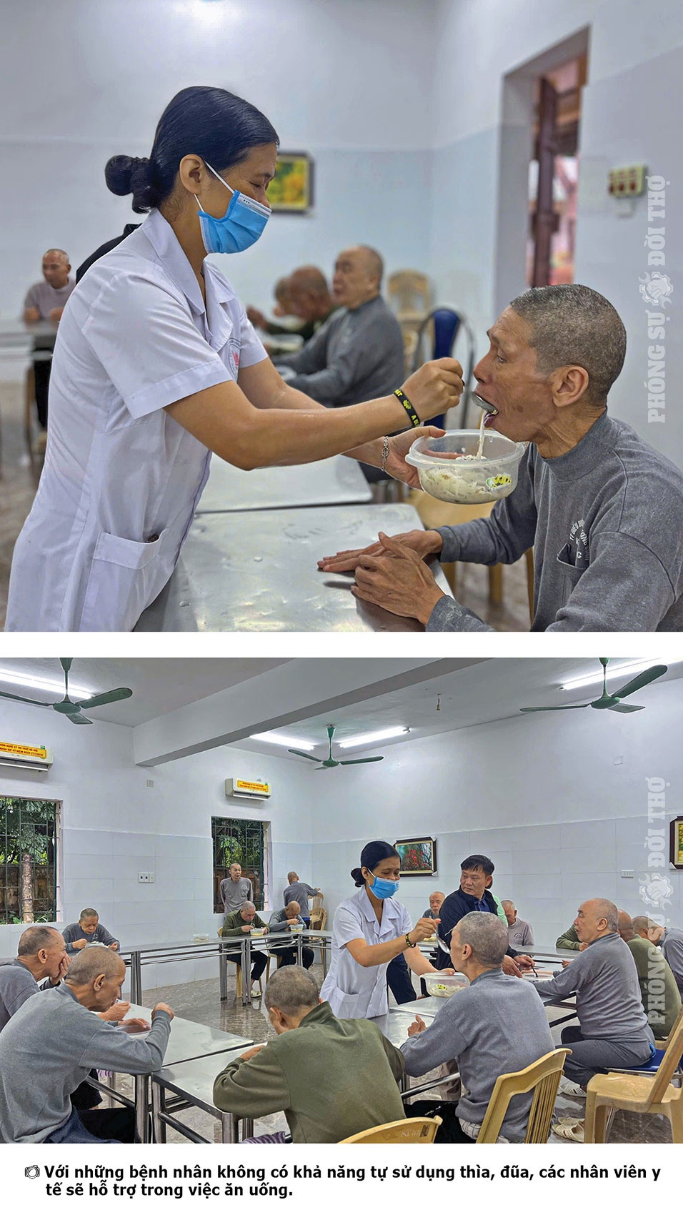 Nghĩa tình với người bệnh nơi