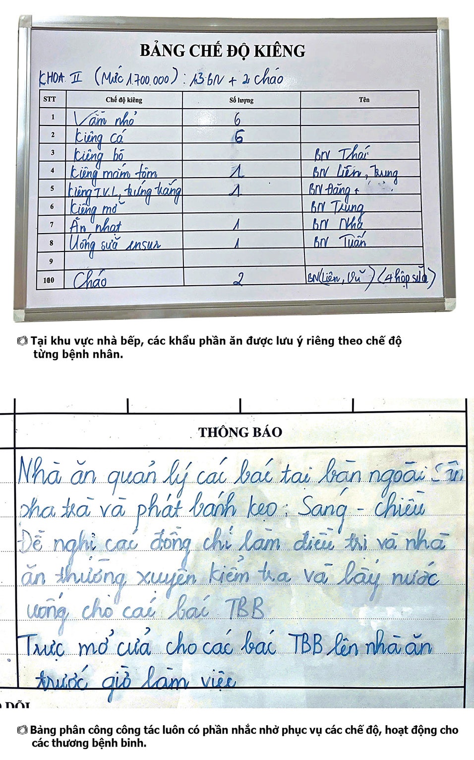 Nghĩa tình với người bệnh nơi