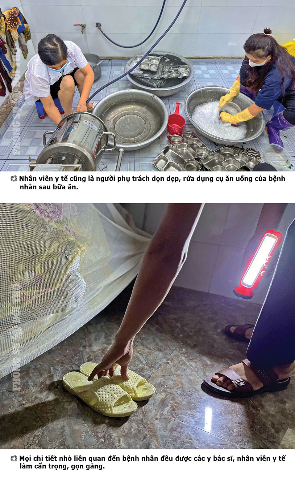 Nghĩa tình với người bệnh nơi