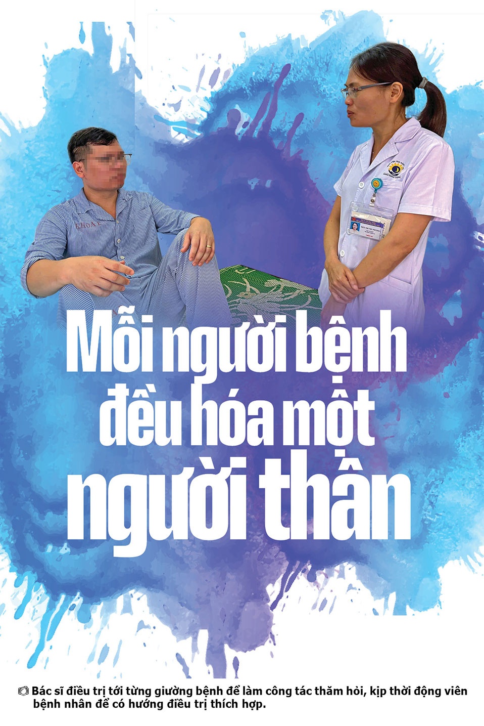 Nghĩa tình với người bệnh nơi