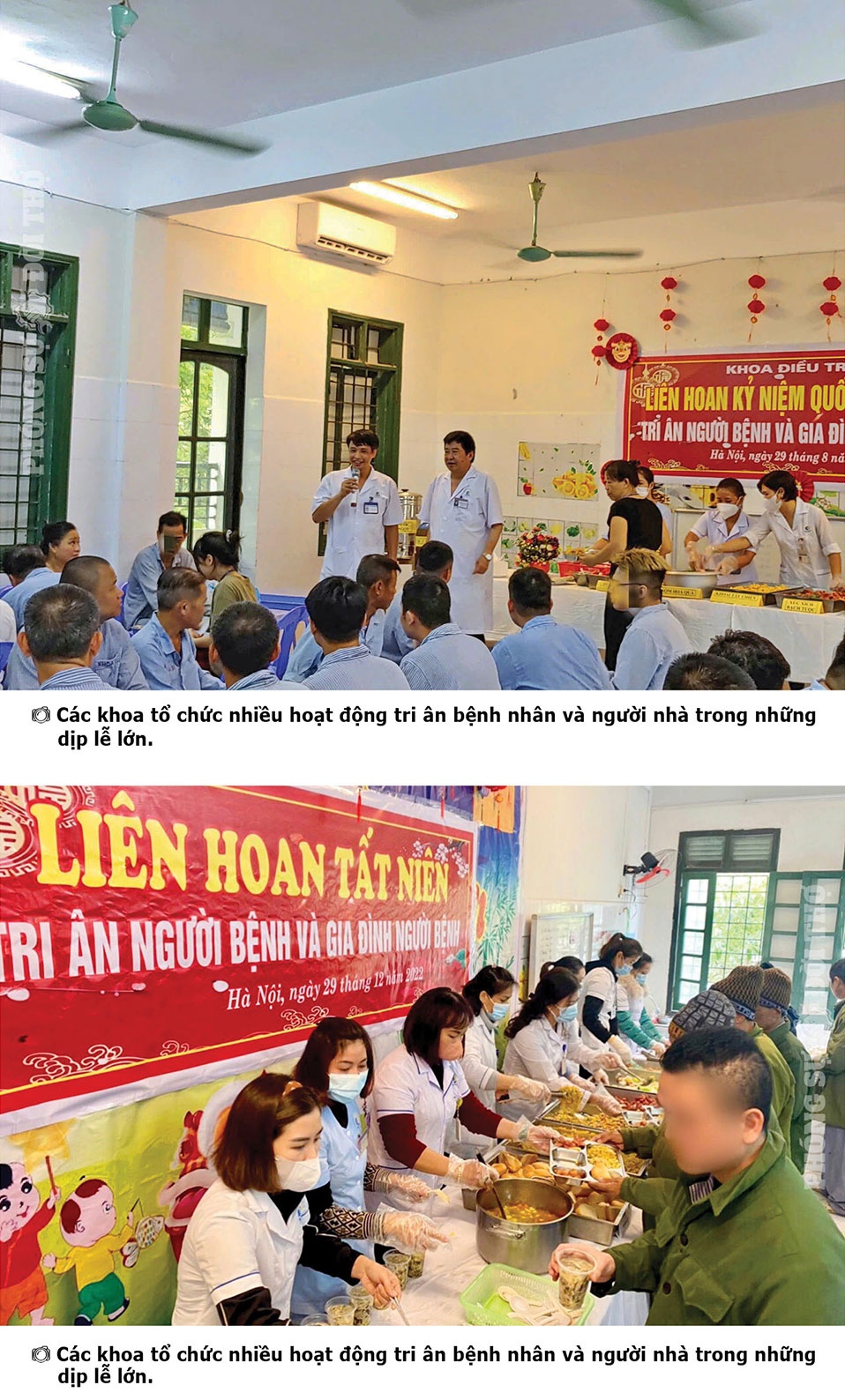 Nghĩa tình với người bệnh nơi