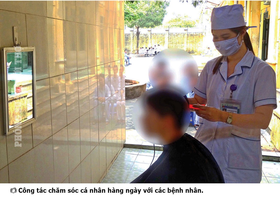 Nghĩa tình với người bệnh nơi